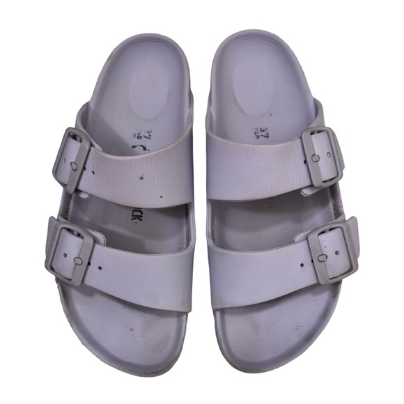 Birkenstock Arizona Essentials Eva in Purple Fog Woman’s EU 37 US 6 - 6.5 - Picture 5 of 9
